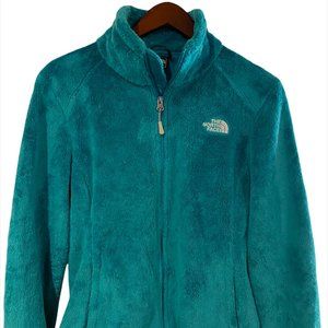 The Northface Osito Jacket Porcelain Green